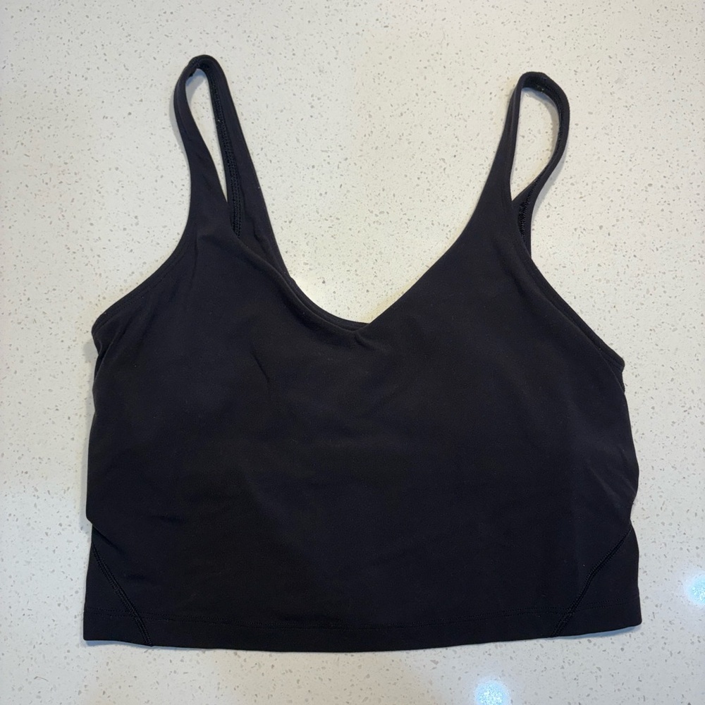 Black align tank